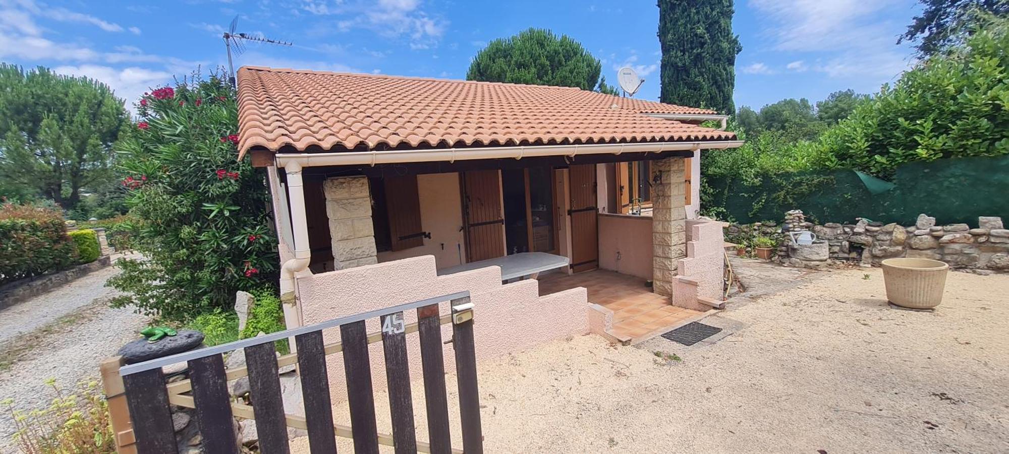 Maison Du Peyrou Pradons Kültér fotó
